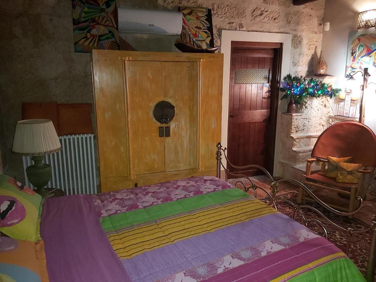 Casolare Giummari Bed and Breakfast Carini Eksteriør billede